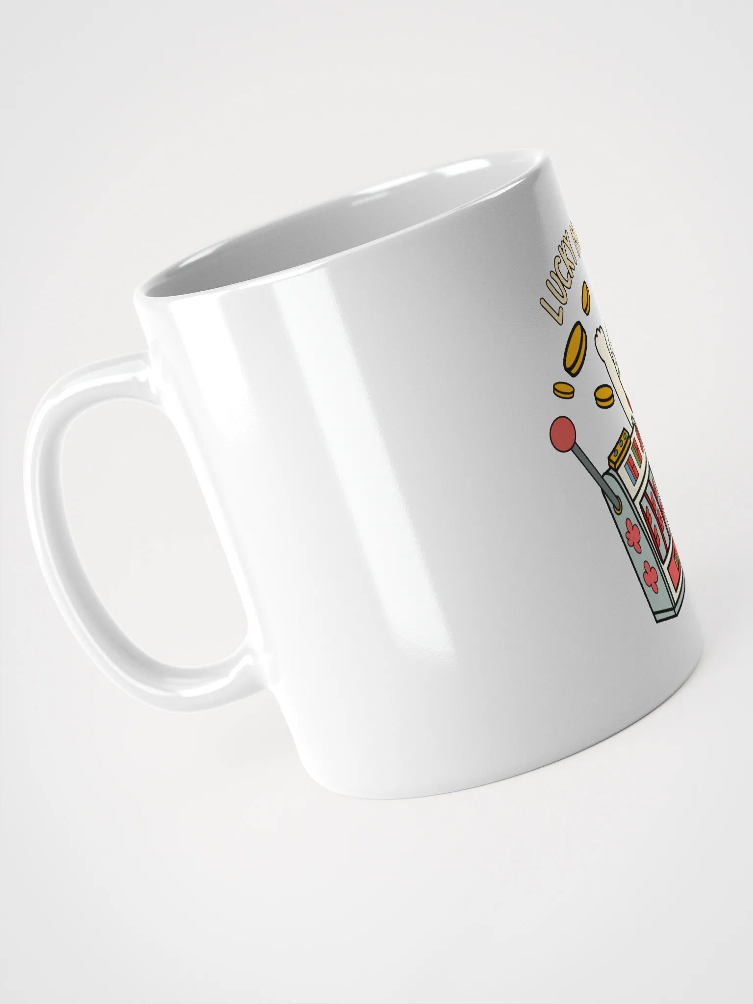 Lucky Cat Jackpot Mug product image (7)
