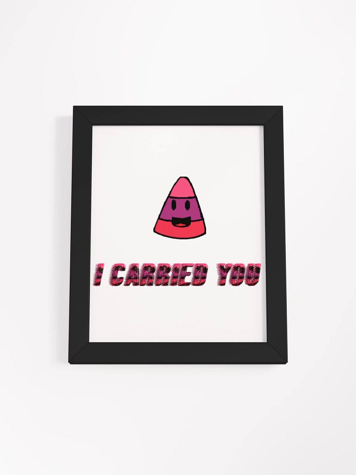 I CARRIED YOU - Matte Poster product image (21)
