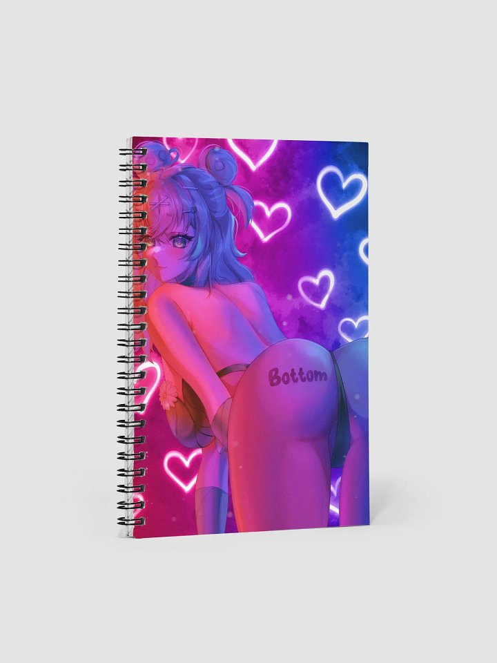 Bottom Frog Notebook product image (1)