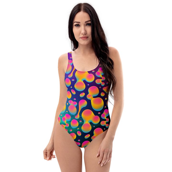 Love-a-Lamp - PAN All over Print One-Piece Swimsuit product image (1)
