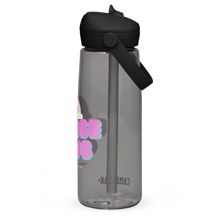 PONEE CLUB Rainbow Flip Straw Water Bottle product image (13)