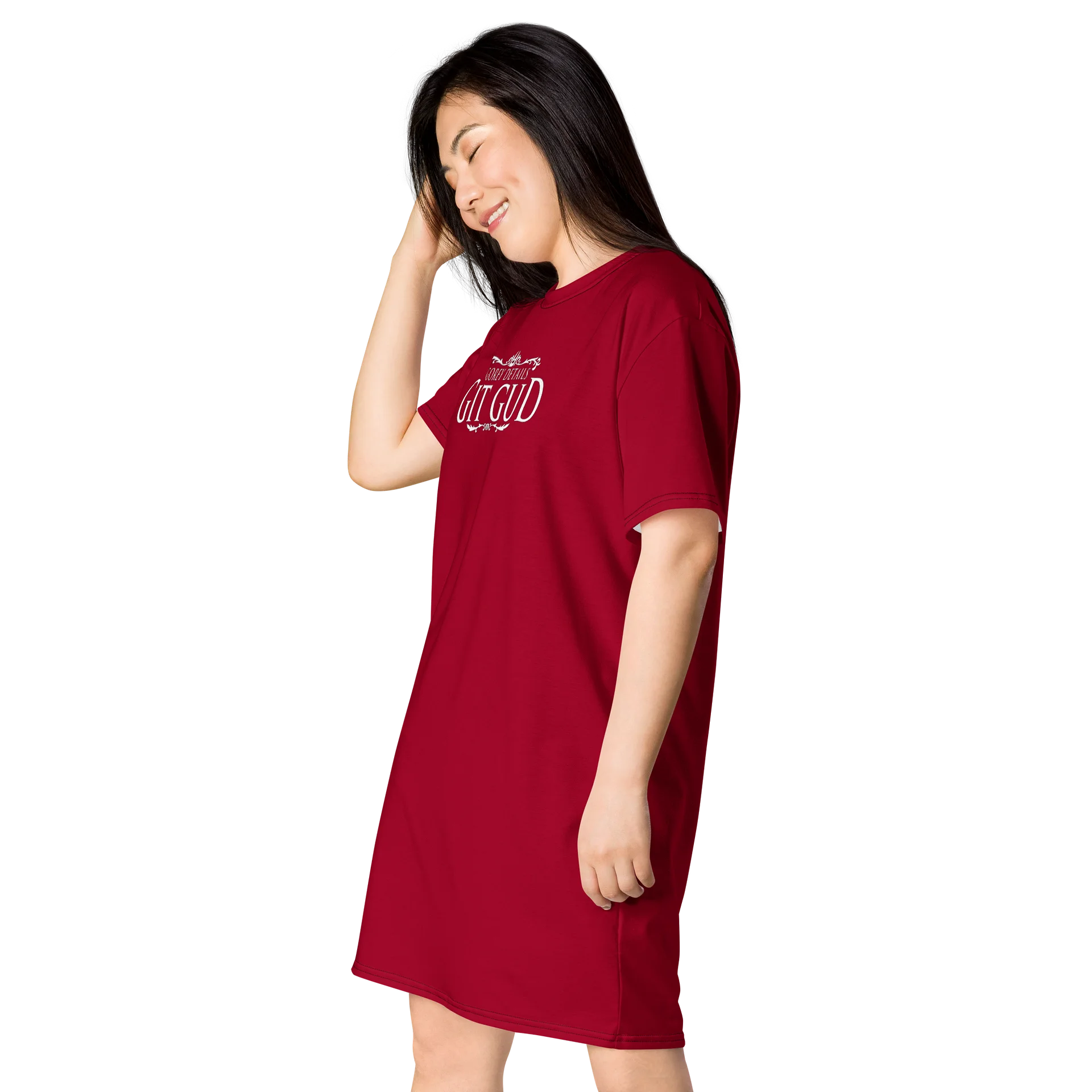 Rosemaries - All-Over Print T-Shirt Dress product image (3)
