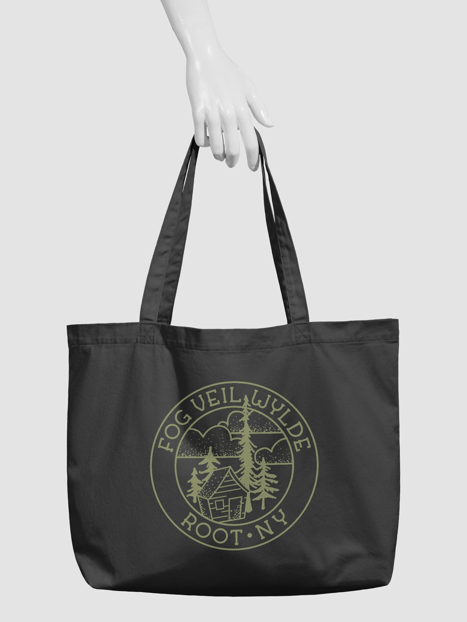 Classic Seal | Large Organic Cotton Twill Tote Bag product image (3)