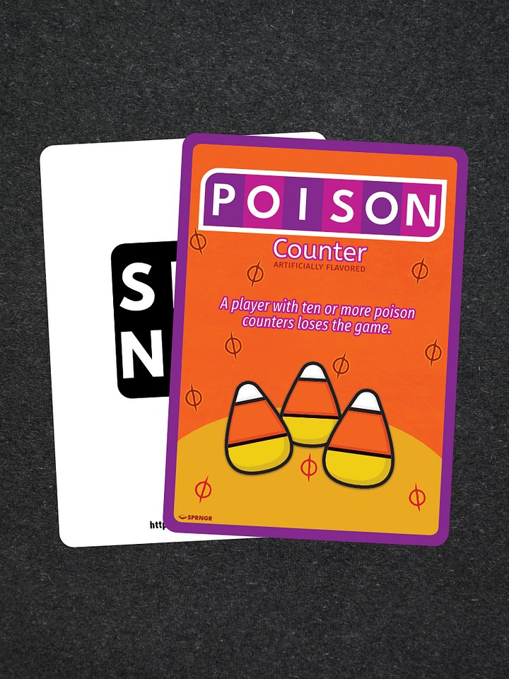 Candy Corn Poison Counter product image (1)