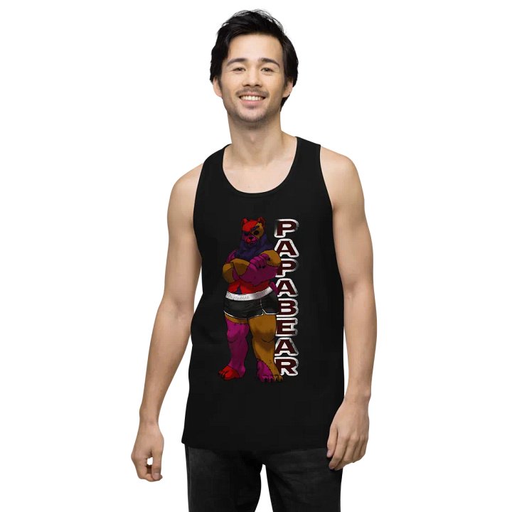 PAPABEAR Muscle Tank product image (2)