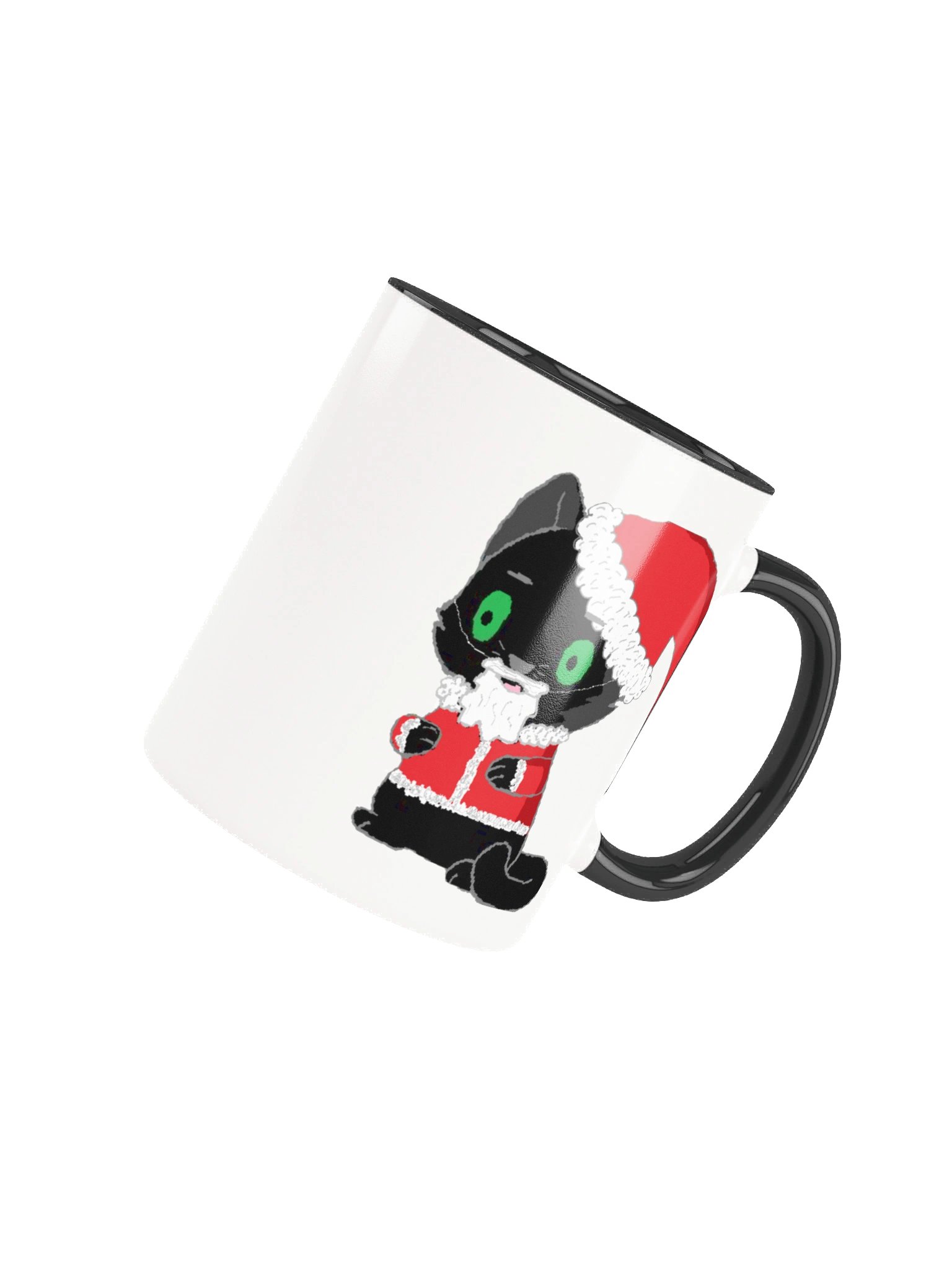 Santa Kitty Cuppa Mug product image (4)