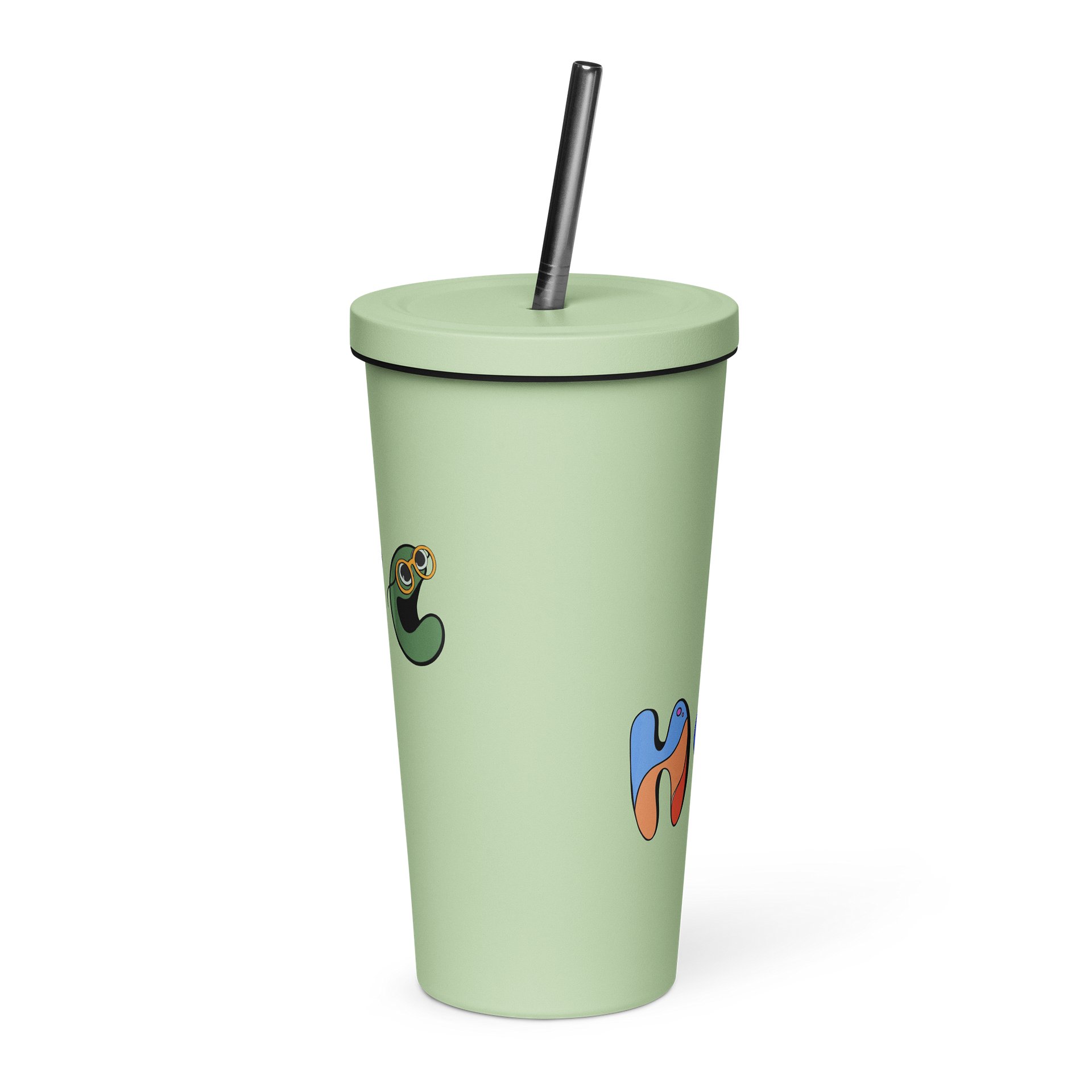 HYDRATE / Insulated Tumbler with a Straw product image (4)