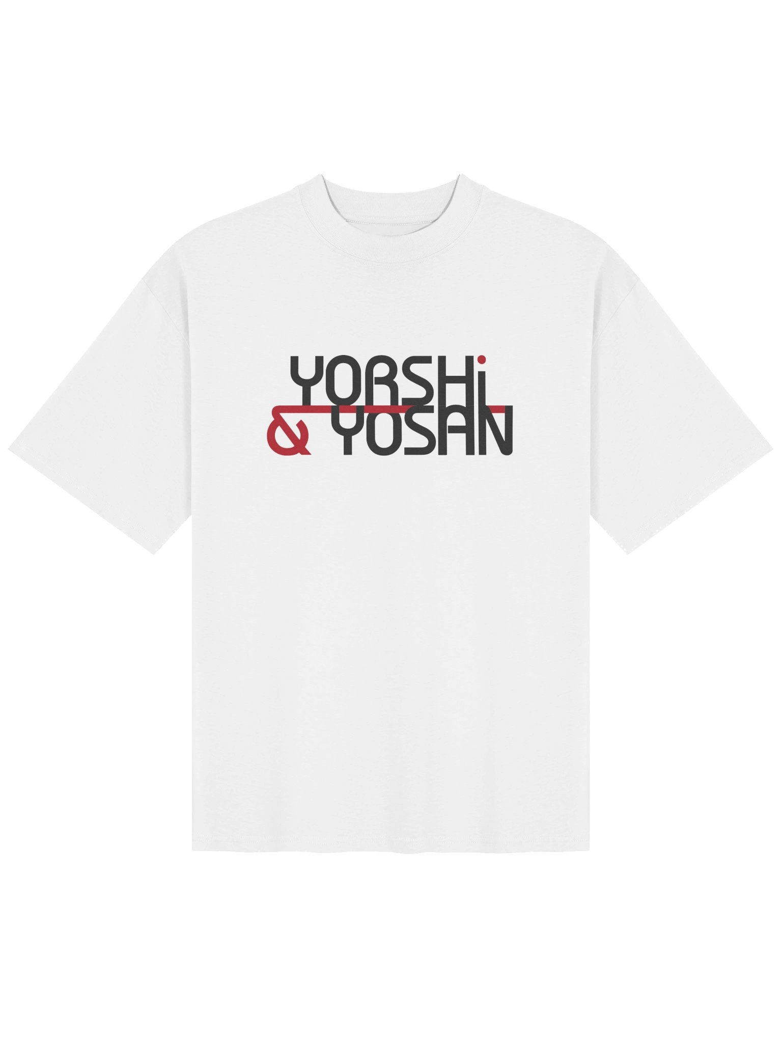 Yorshi & Yosan - Unisex Organic Oversized T-Shirt product image (2)