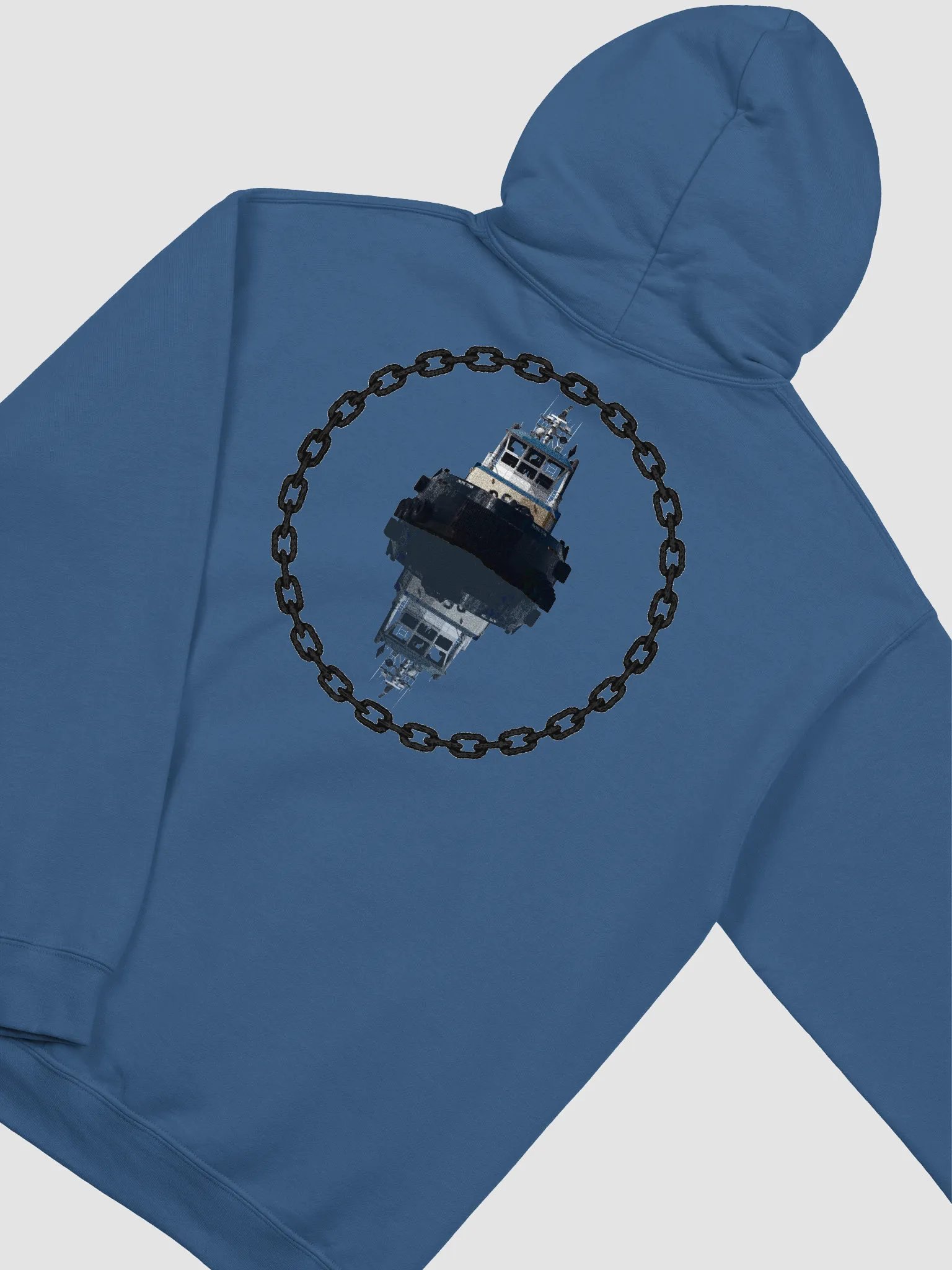 Endless Chain - Western Titan Tug & Reflection – Classic Marine Workwear | Twin Anchor Apparel Deckhand Heritage Line product image (39)
