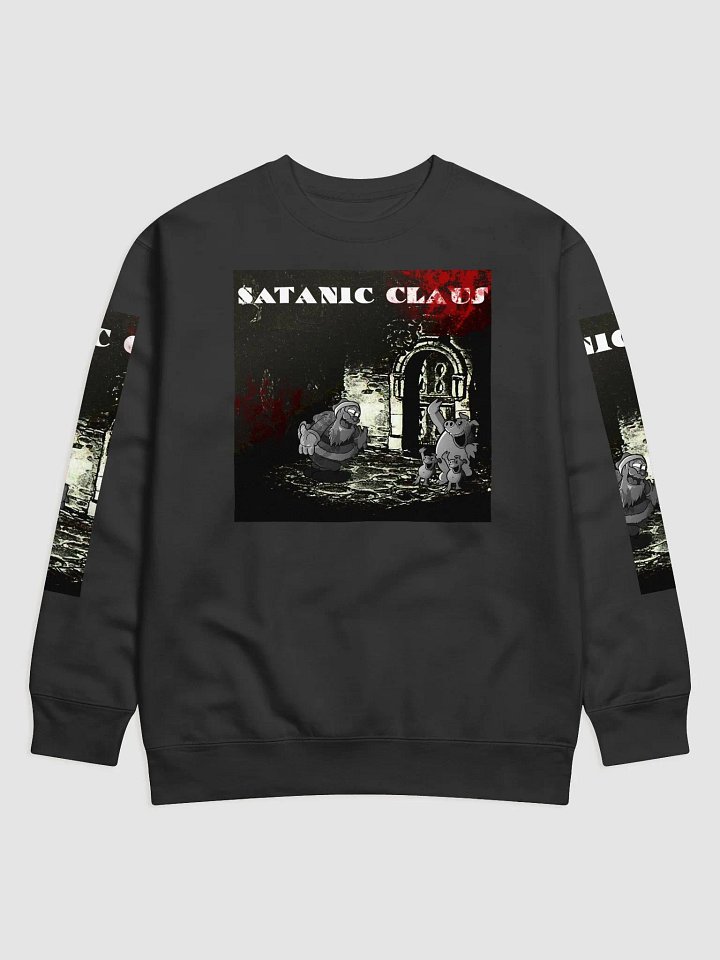 Satanic Claus Premium Sweatshirt product image (1)