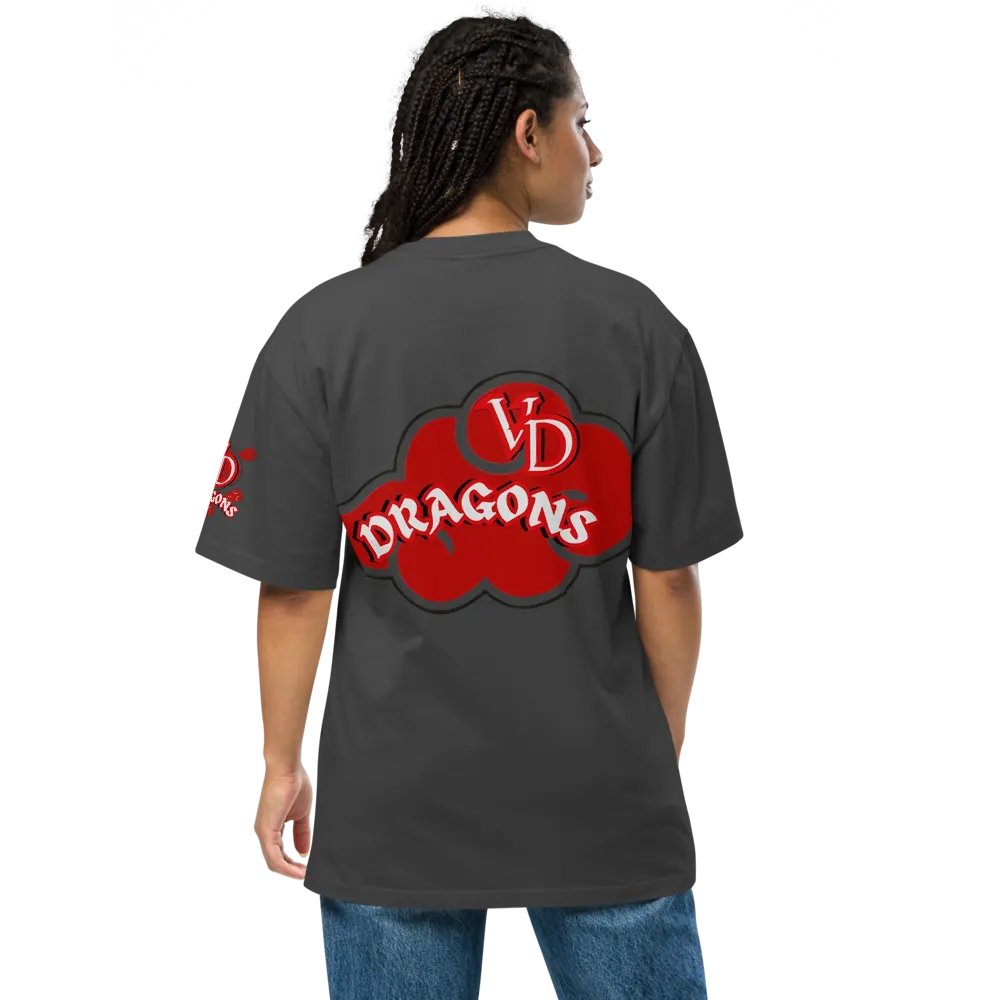UNDYING YOKAI OVERSIZED TEE product image (9)
