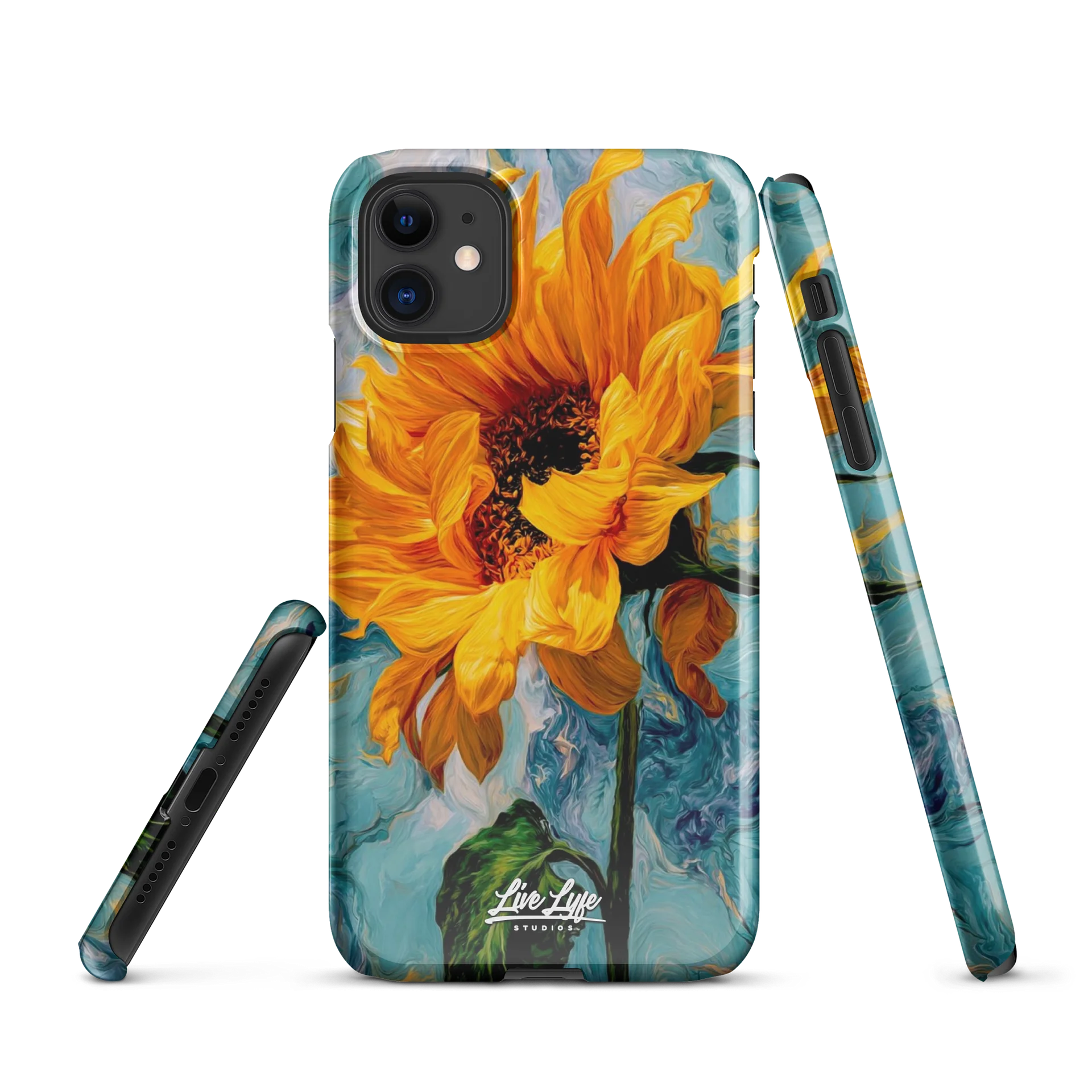 Sunflower Artwork Snap Case for iPhone product image (1)