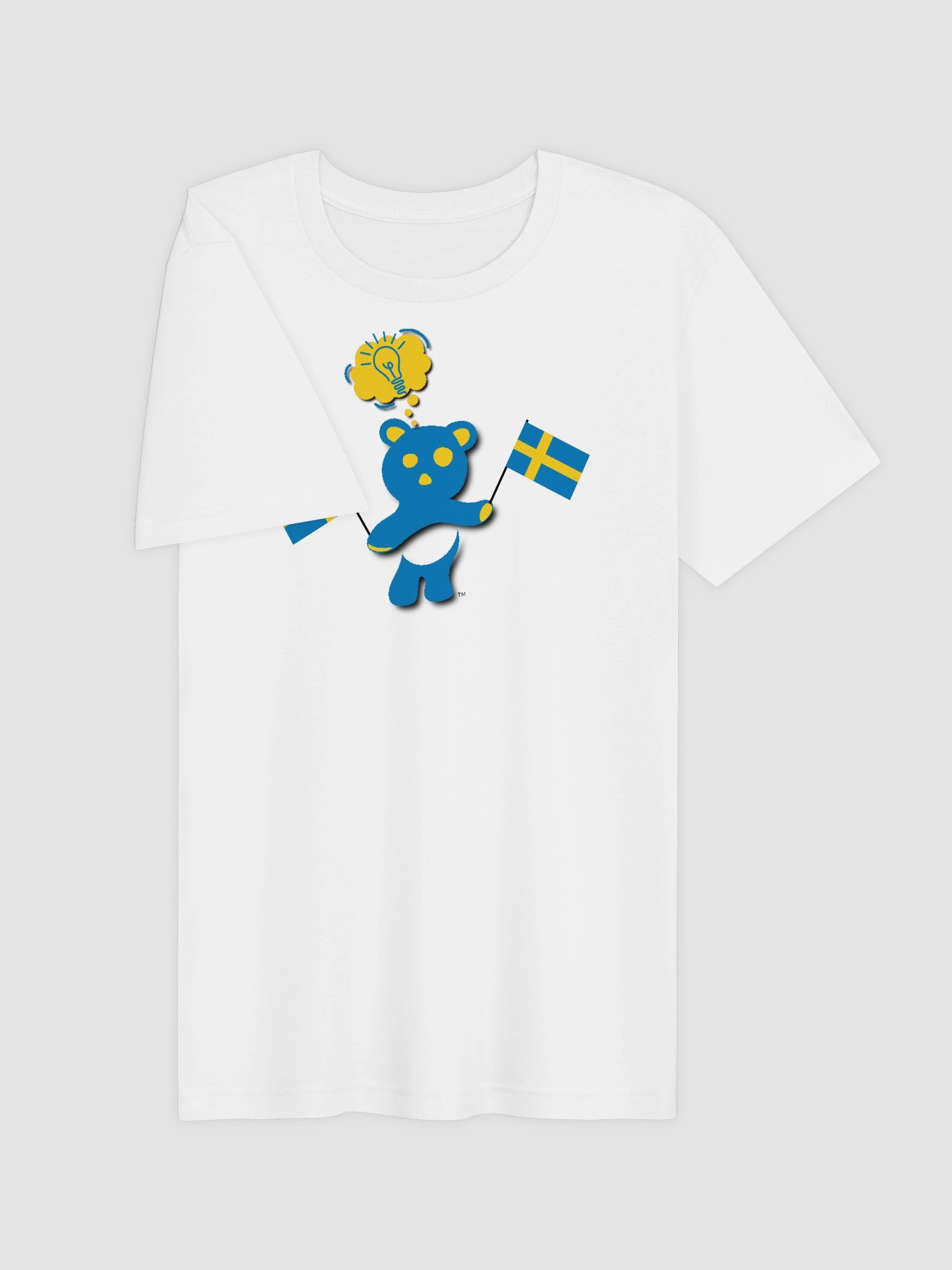 Sweden — Country Bear T-Shirt | BehrBrained Media product image (29)