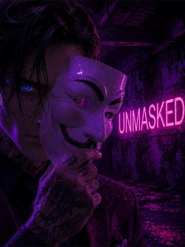 Unmasked Album product image (1)