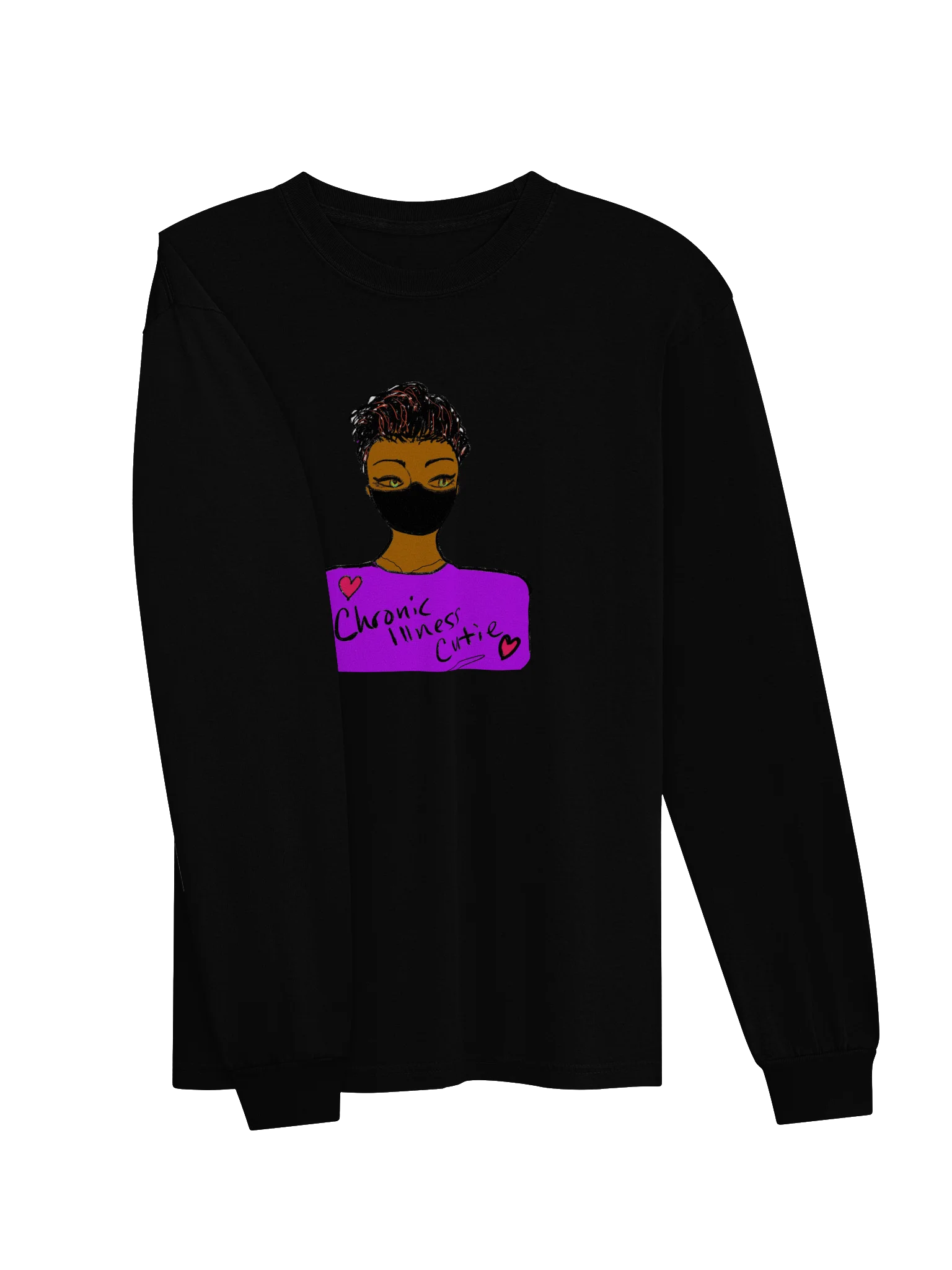 Chronic Illness Cutie long sleeve tee product image (15)