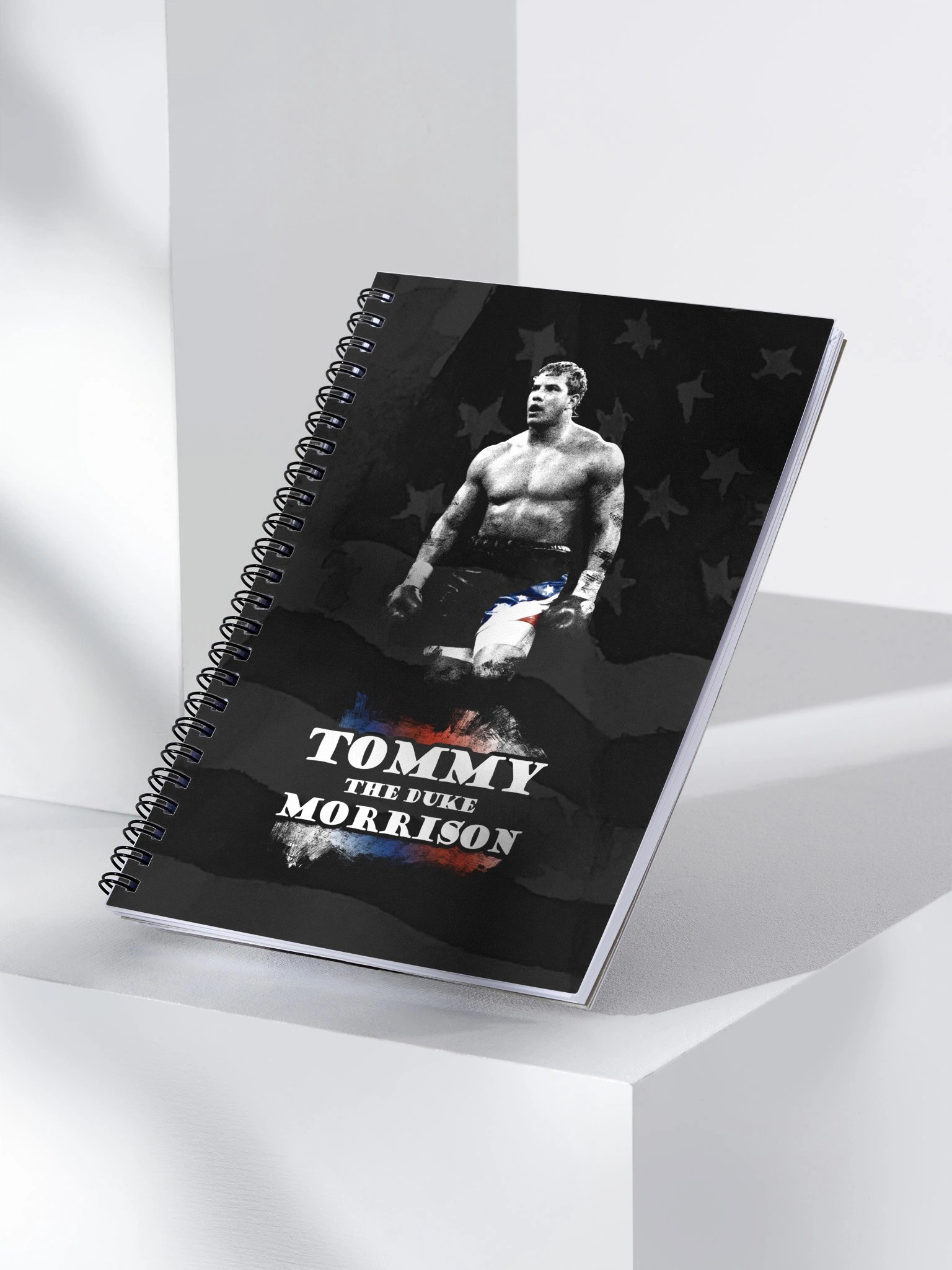 Tommy Morrison Notebook product image (3)