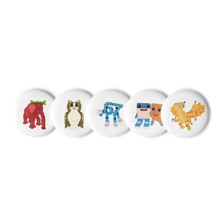 Brainrot pin buttons product image (1)