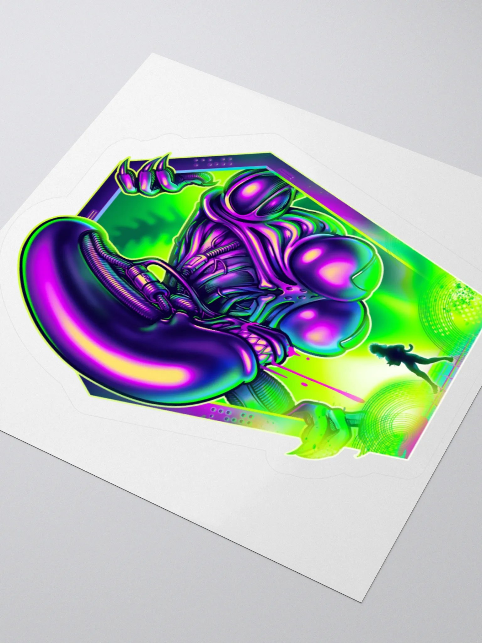 Xenomommy Sticker product image (7)