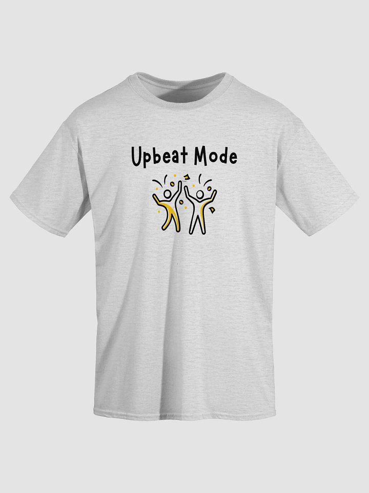 "Upbeat Mode" My Vibe Cotton T-Shirt product image (19)