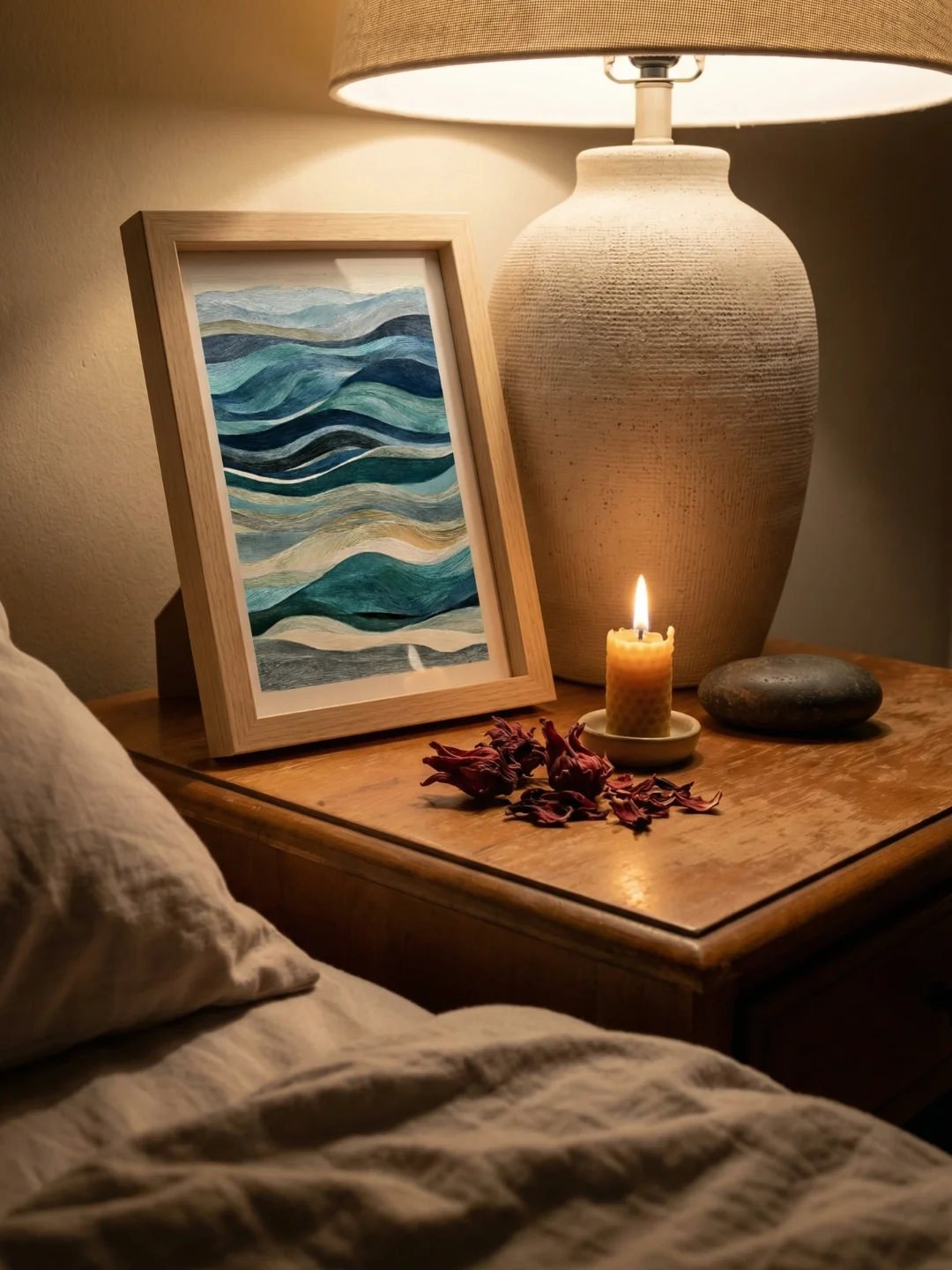 Tide — Grief Altar Print | Wrought & Woven Collection product image (4)