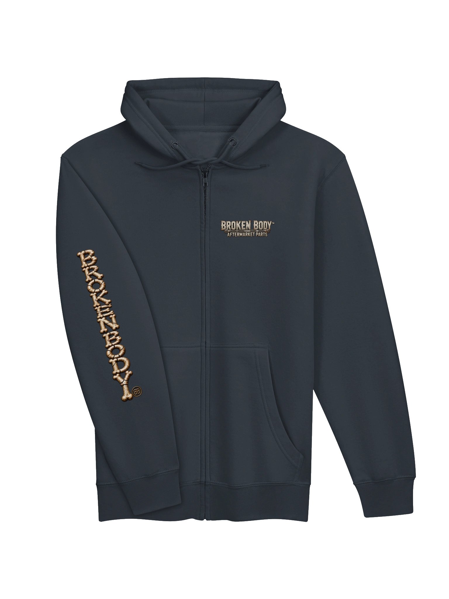 Spinal Surgery Hoodie — Aftermarket Parts Surgical Spine Zip-Up | Rebuild Shop product image (4)