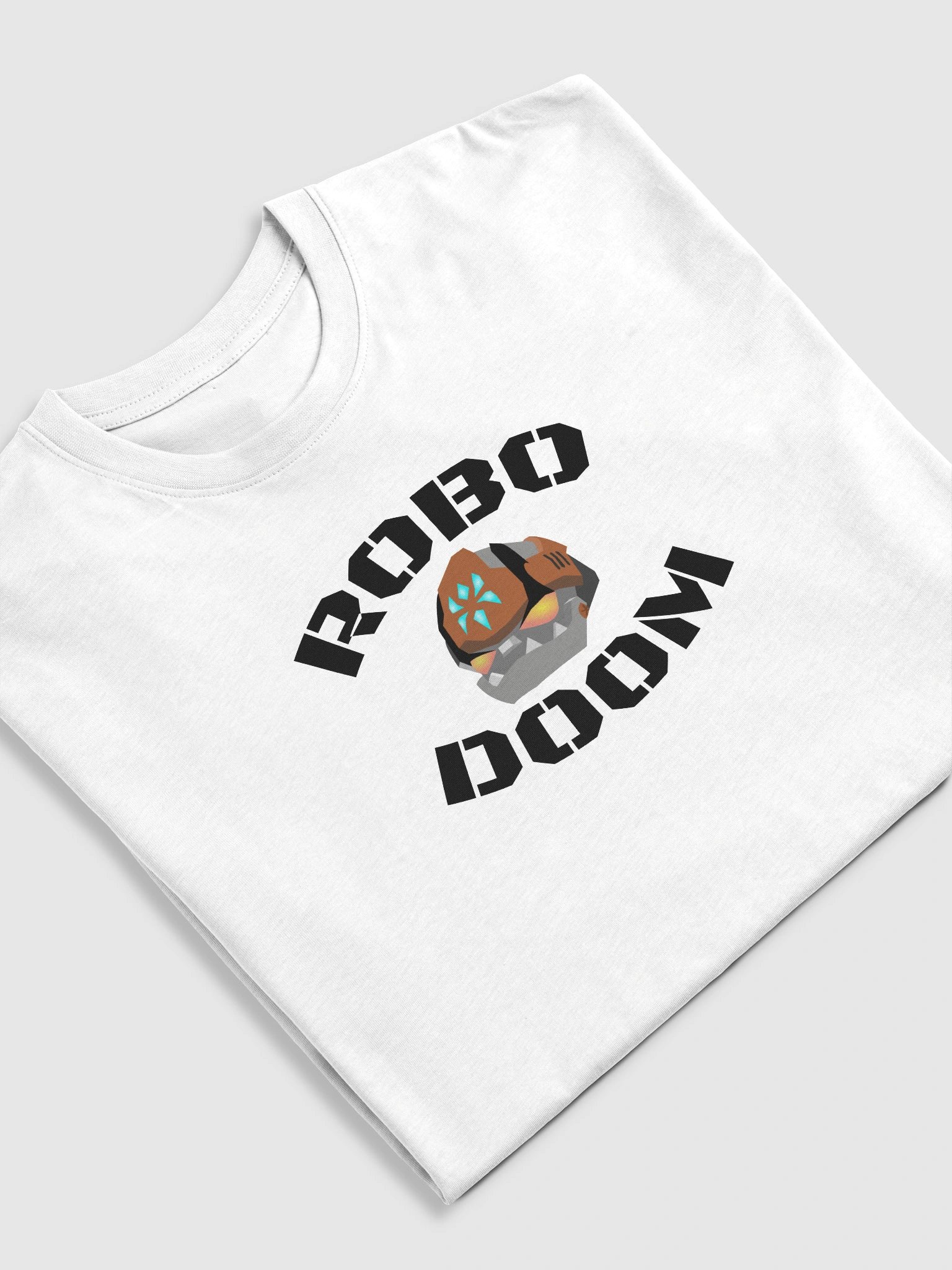 Robo Doom T-shirt product image (77)