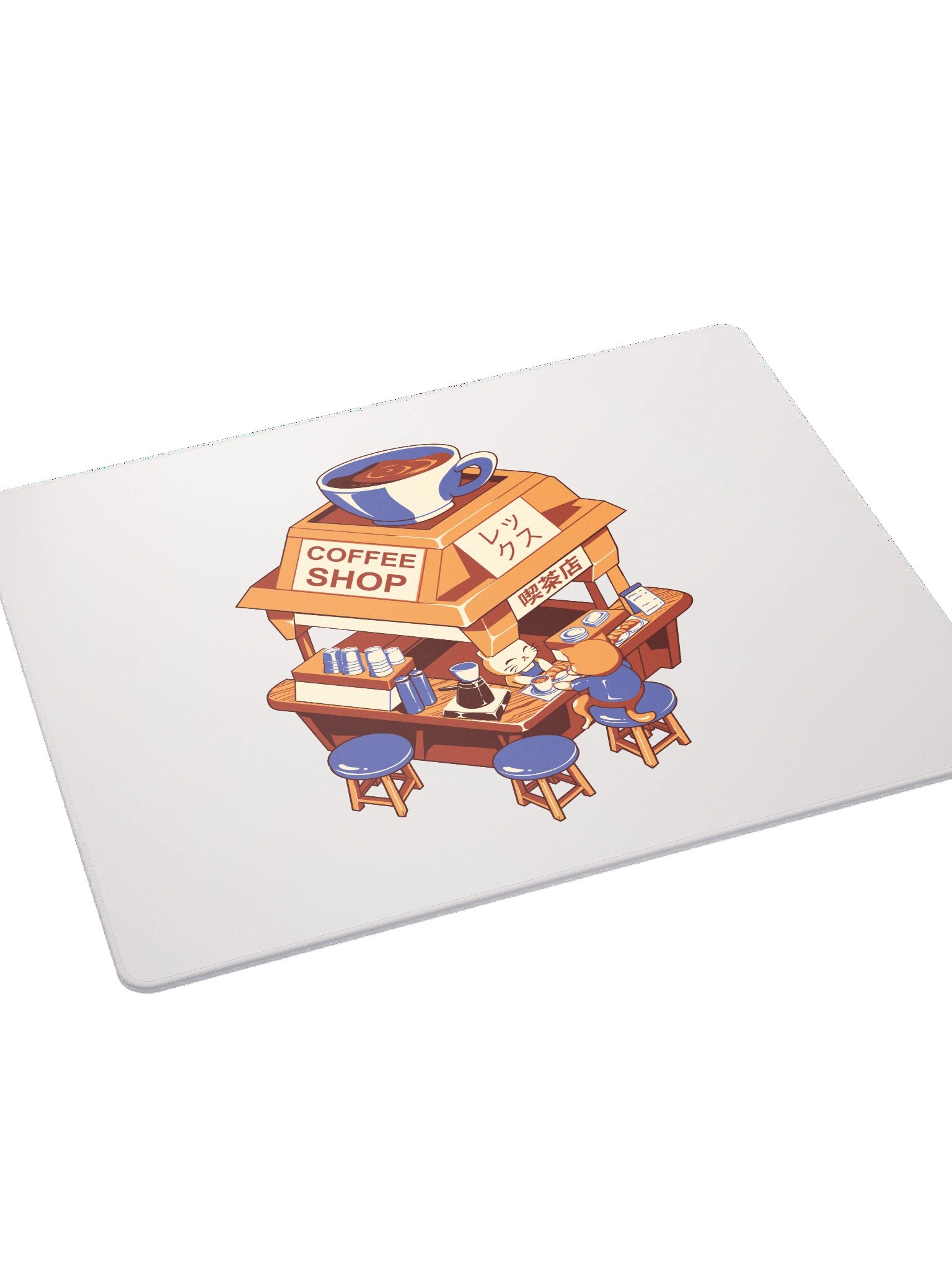 Coffee Shop Deskmat product image (4)