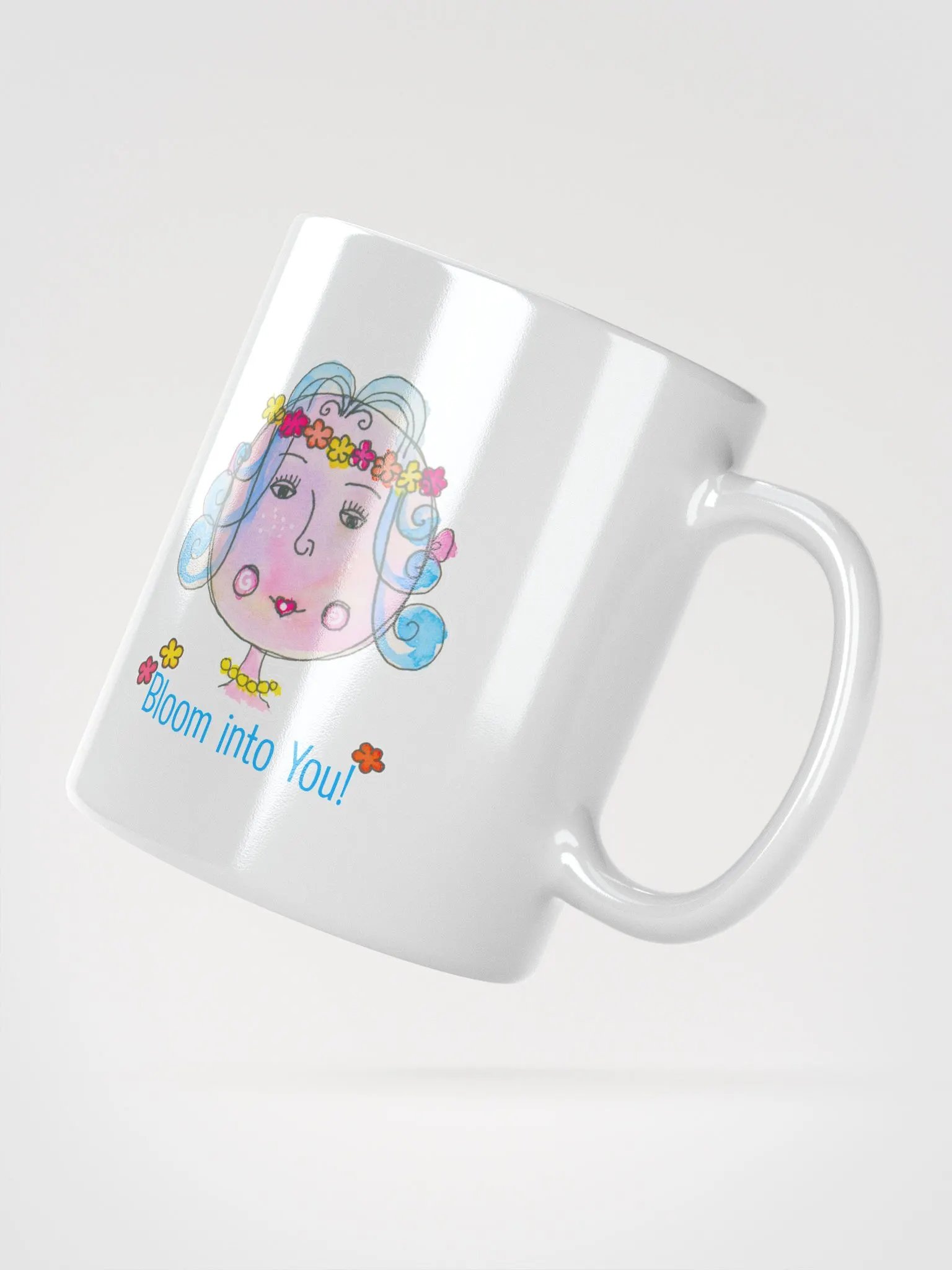 Bloom Into You Whimsical Character Mug product image (5)