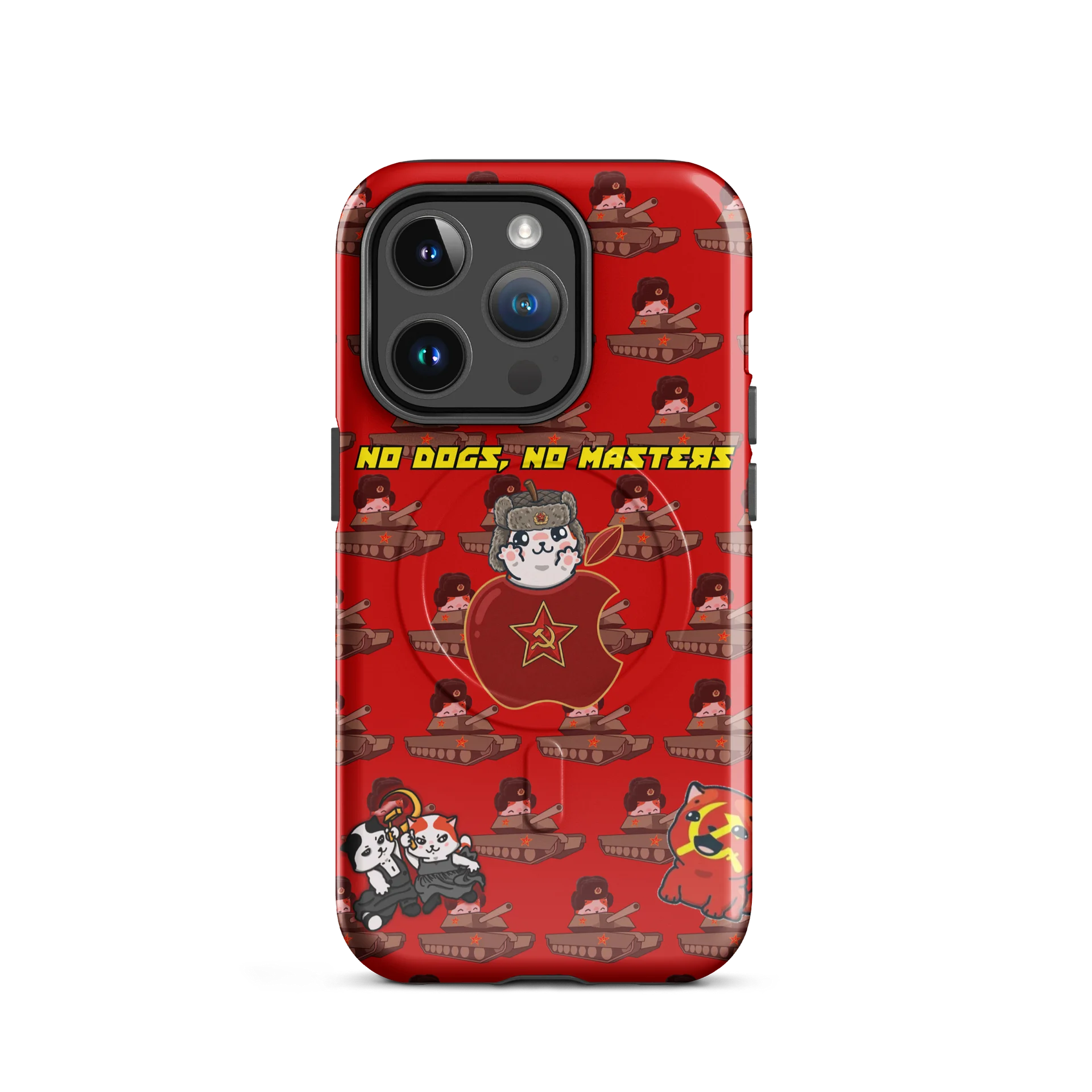 COMMUNIST Marsey TOUGH, MAGSAFE iPhone case product image (19)