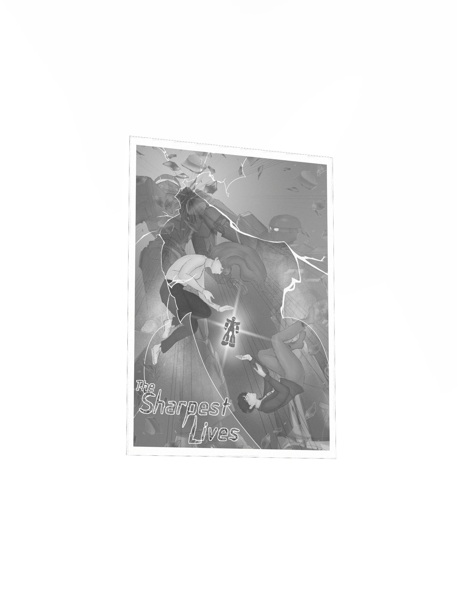 The Sharpest Lives - Drawn Poster product image (17)