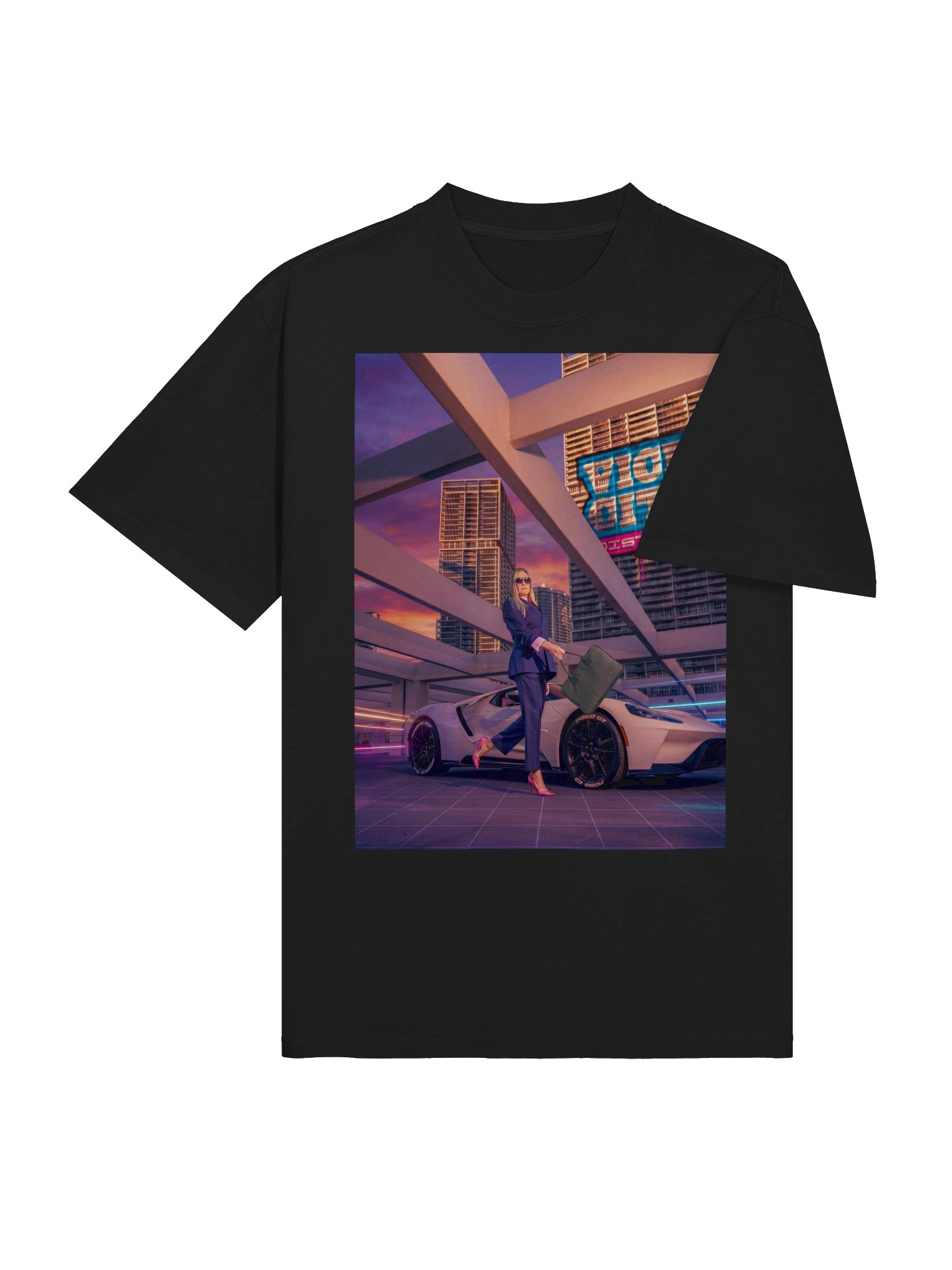 Vice City District July Tee product image (6)