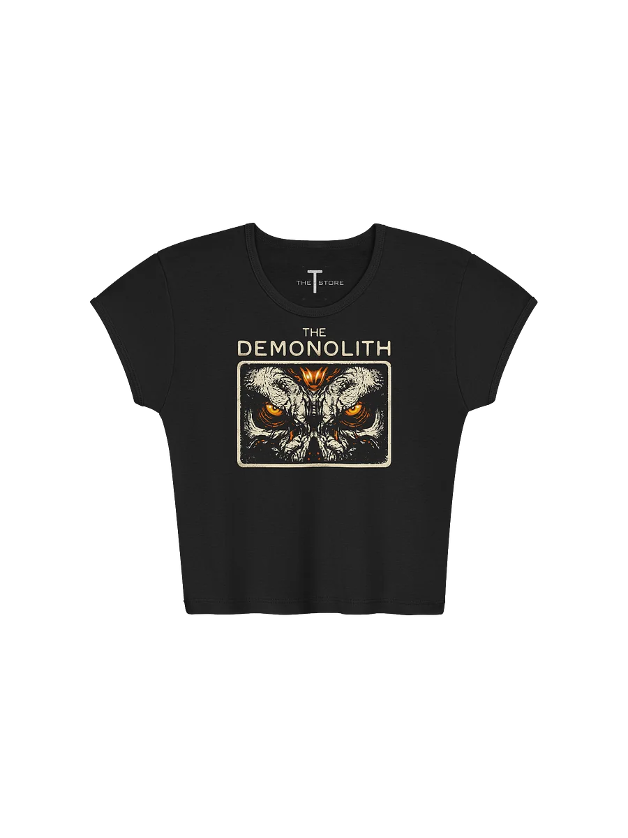 NIGHT TERROR: Women's Crop Top product image (1)