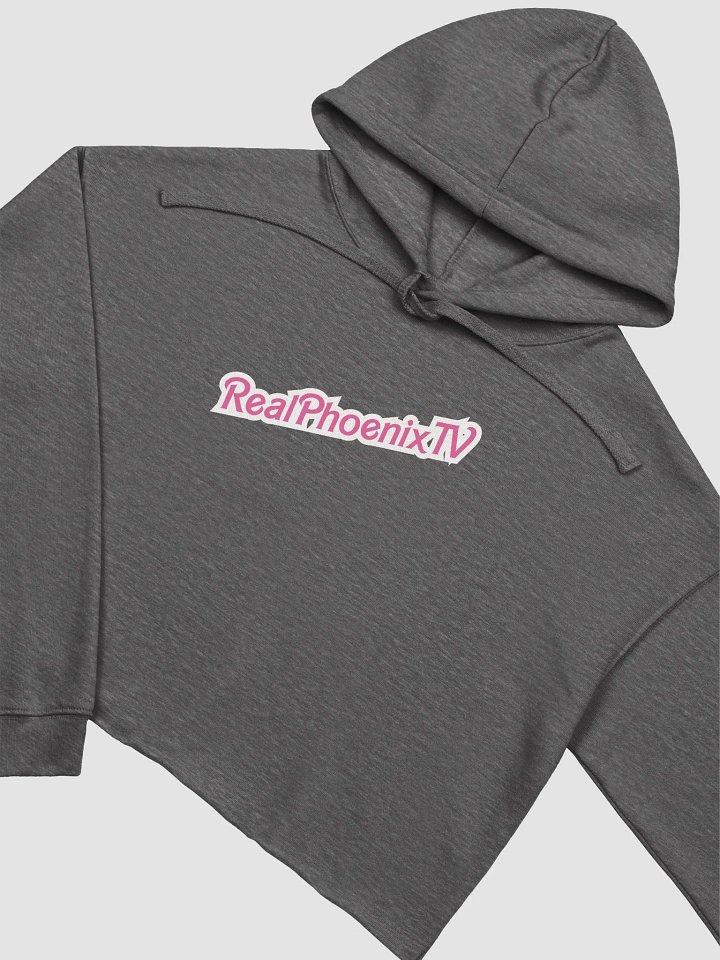 Phoenix Girlie Cropped Hoodie product image (2)