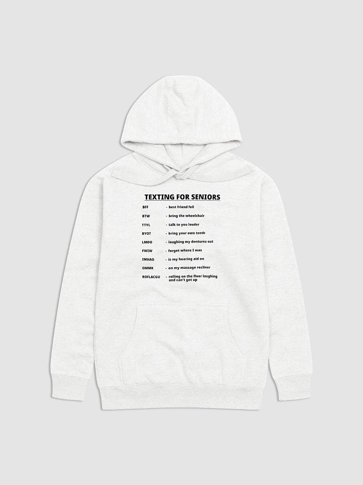 Midnight Comfort Unisex Hoodie product image (1)