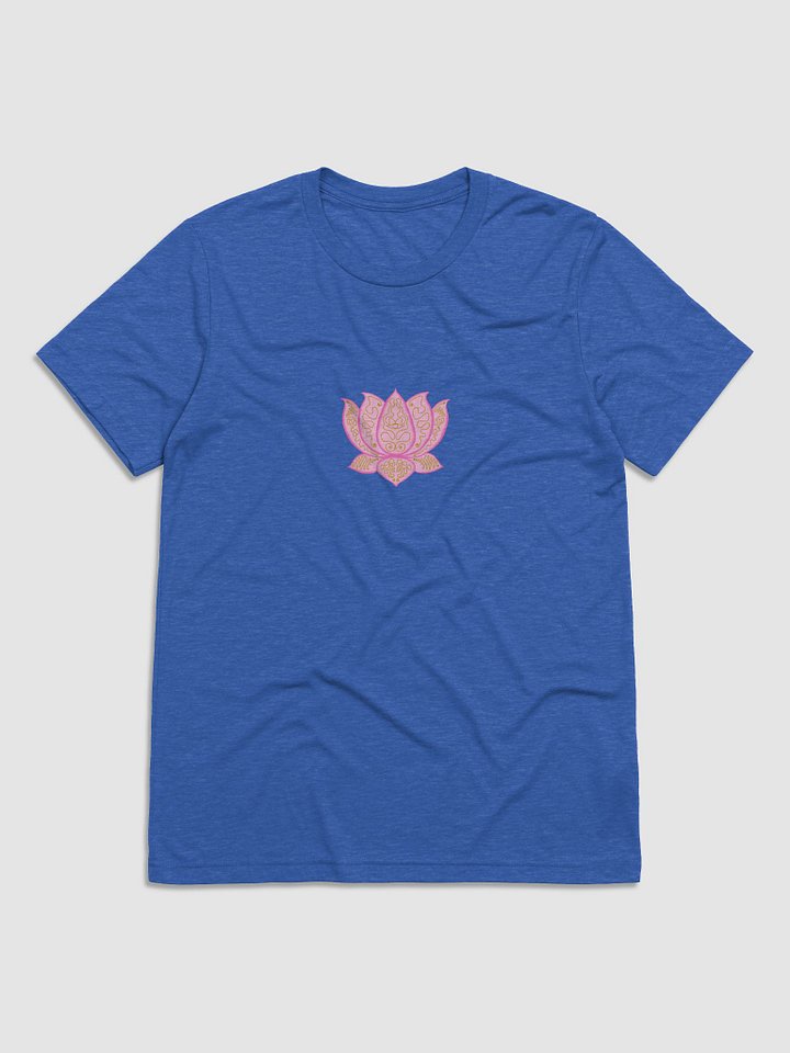 Golden Lotus Blossom Tee product image (2)