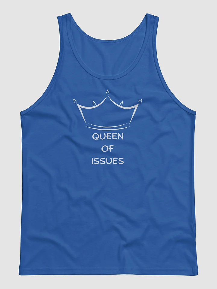 Queen of Issues Tank product image (1)