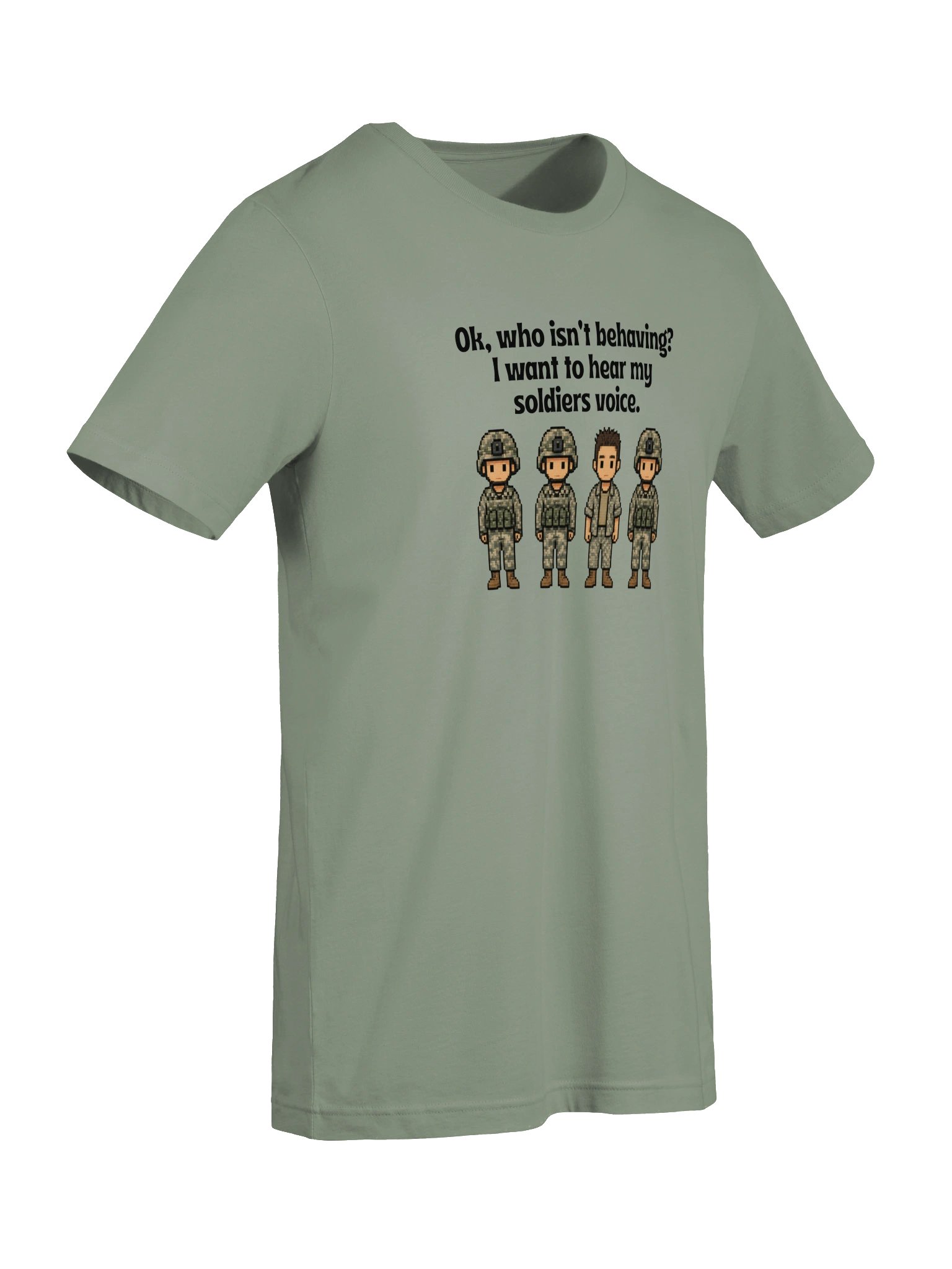 Misbehaving Pixel Company Tee product image (21)