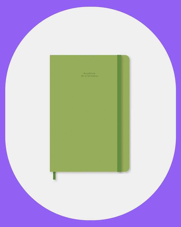 Academie de la Semaine Notebook product image (1)