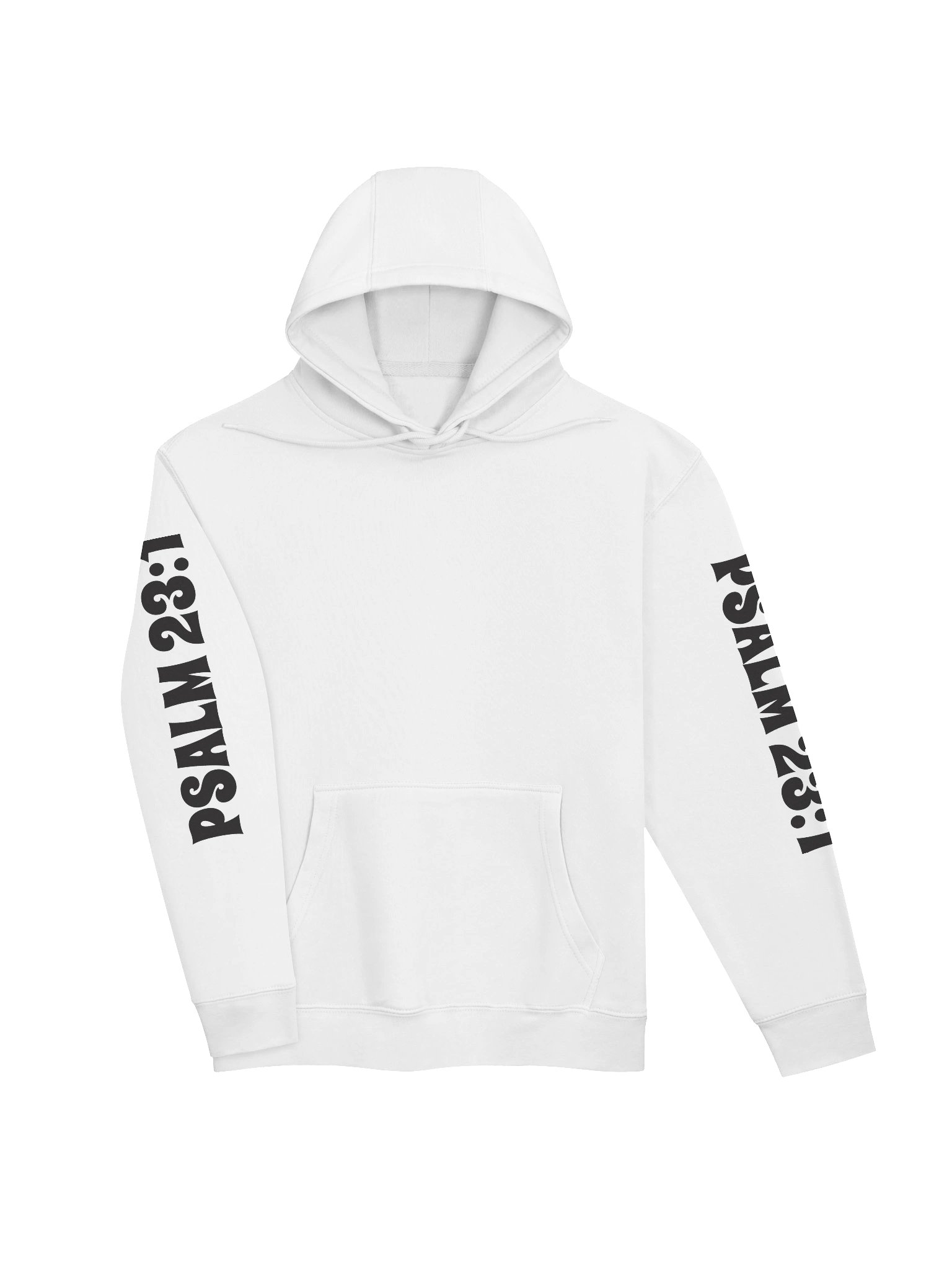 D2You Hoodie - The Lord is My Shepard (Back - Sleeve) product image (3)