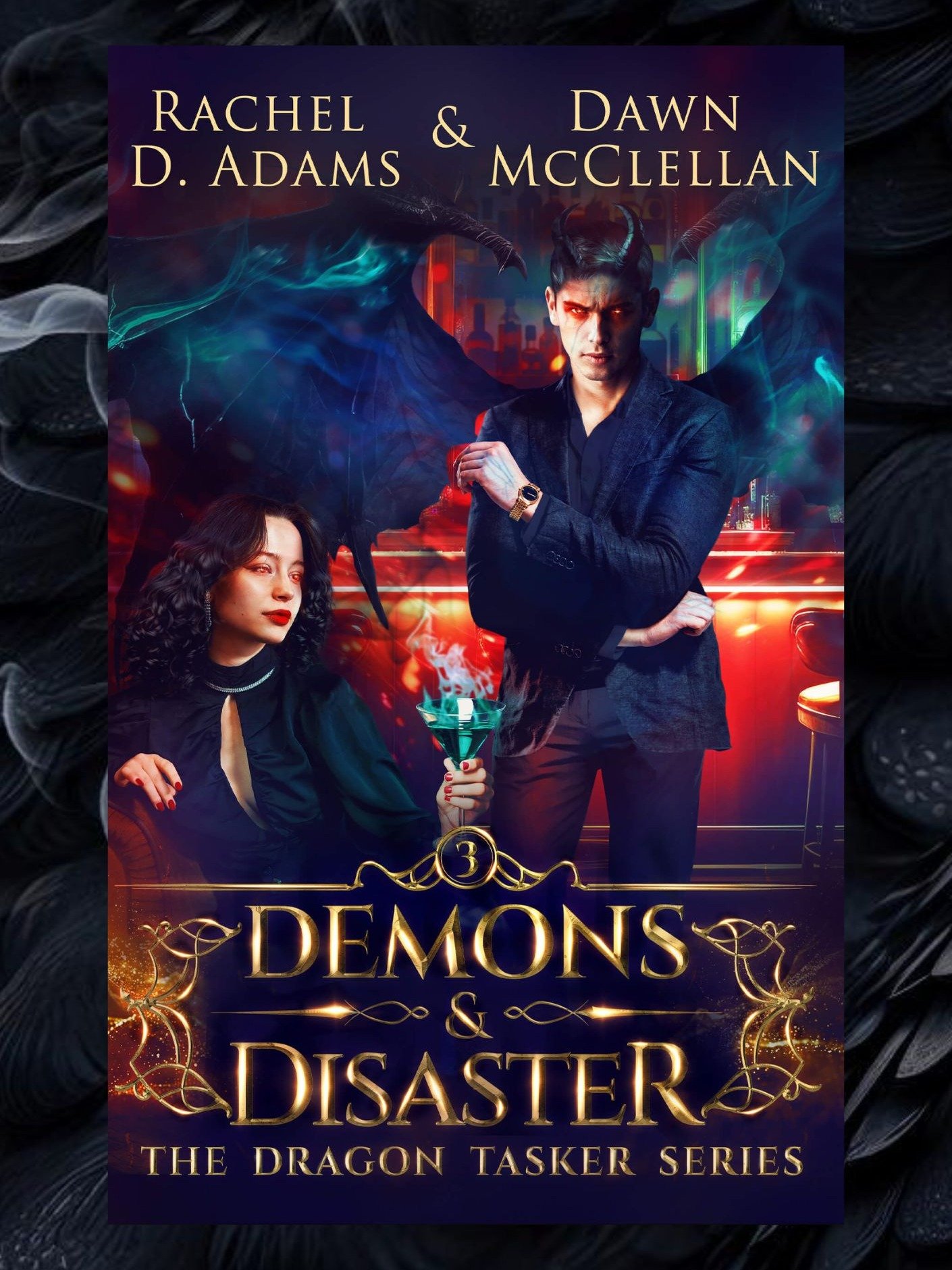 Demons & Disaster eBook - Book Three of The Dragon Tasker Series product image (1)
