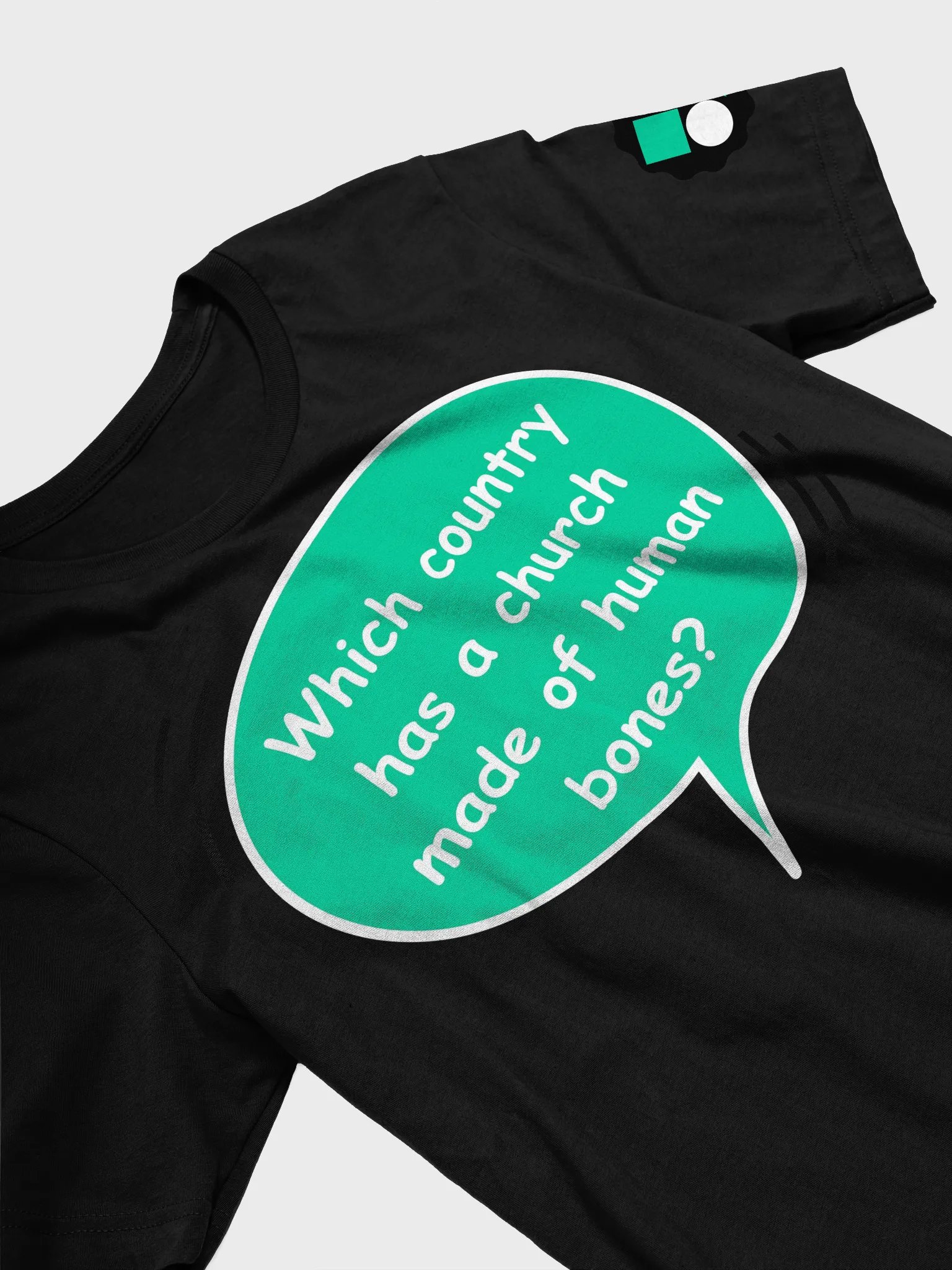 Trivia Tee: Faith in Every Bone product image (3)