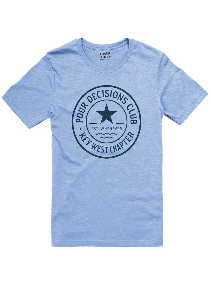 Pour Decision Club Key West Chapter Logo T-Shirt product image (1)