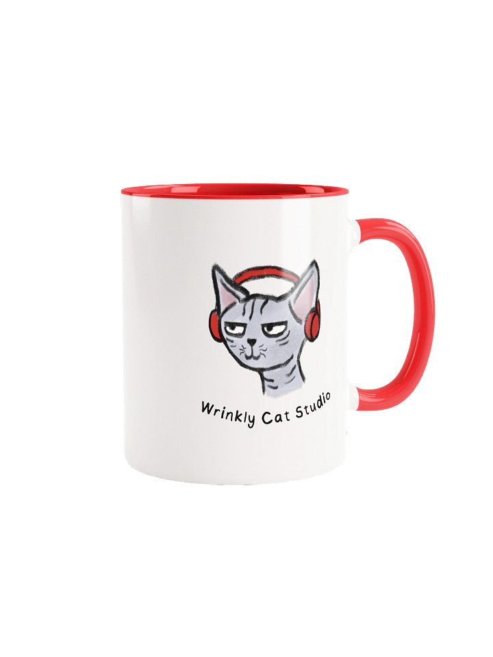 WCS Logo Ceramic Mug product image (1)