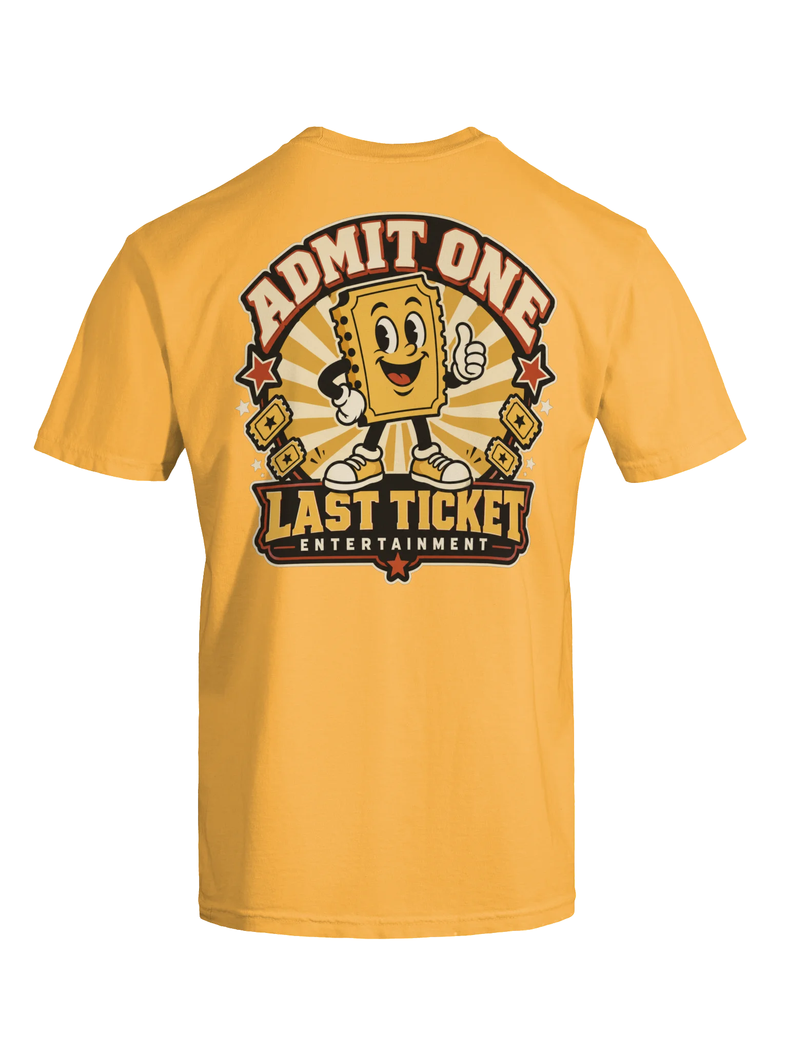 Last Ticket Entertainment Admit One Tee product image (11)