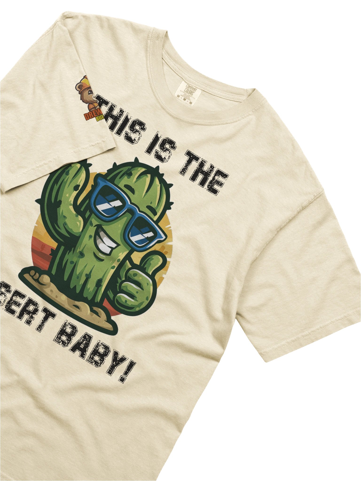 This is The Desert Baby T-Shirt with Image. product image (5)