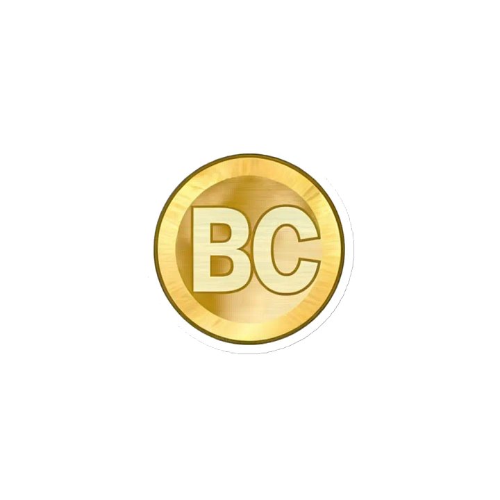 Satoshi's First Bitcoin Logo - Magnet product image (1)
