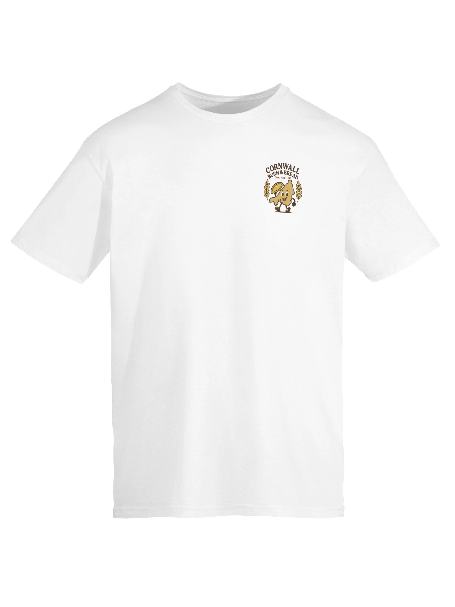 "Cornwall Born & Bread" Unisex T-Shirt product image (10)