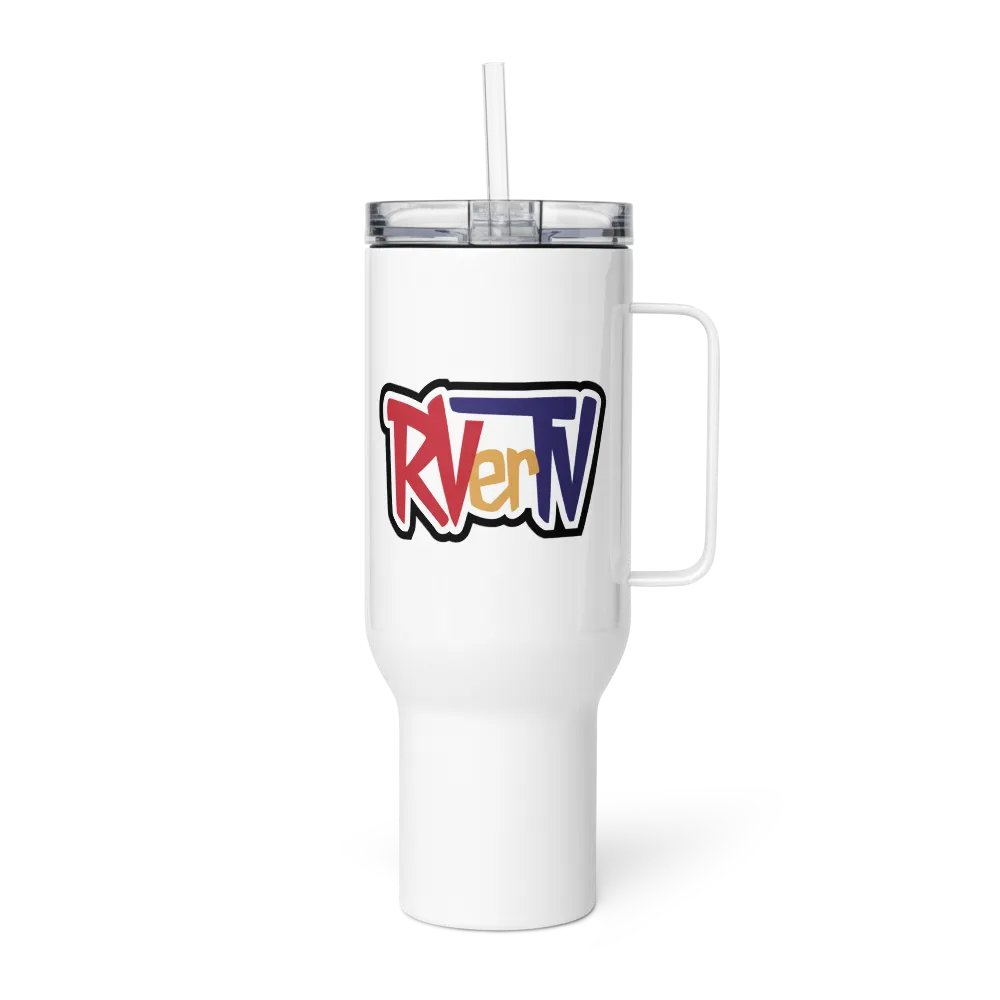 RVerTV - Travel Mug with Handle product image (3)