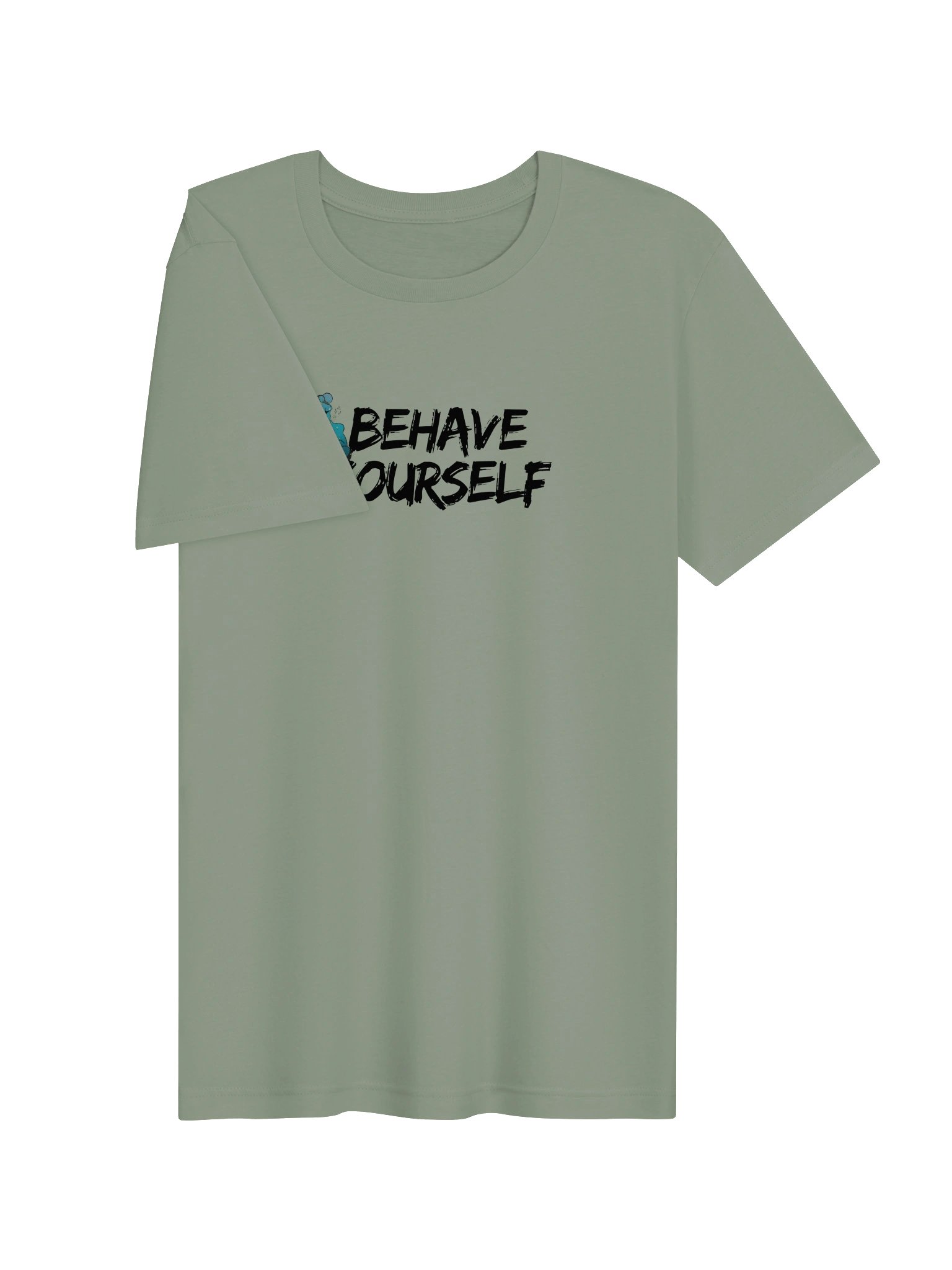 Behave Yourself Black Supersoft Tee product image (21)