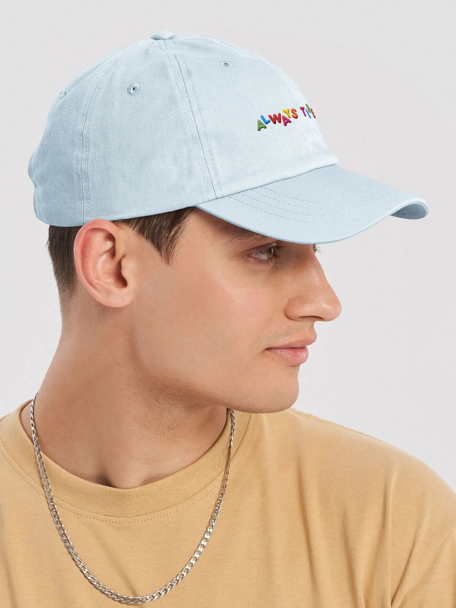 ALWAYS TIRED CLUB Pastel Cap product image (22)